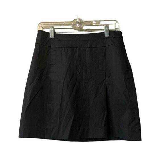 Banana Republic Dresses & Skirts - Banana Republic Skirt Size 4 Stretch Black Preppy Business Casual Office Event